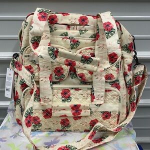 NWT Lug Puddle Jumper Tote - Aloha Sand